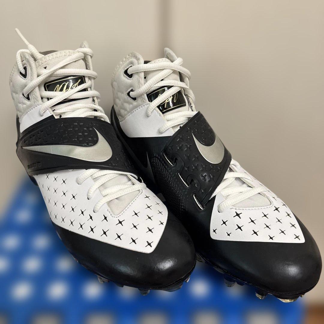 NIKE“CJ81 ELITE TD“ブラック/ホワイト 27センチ【新品】