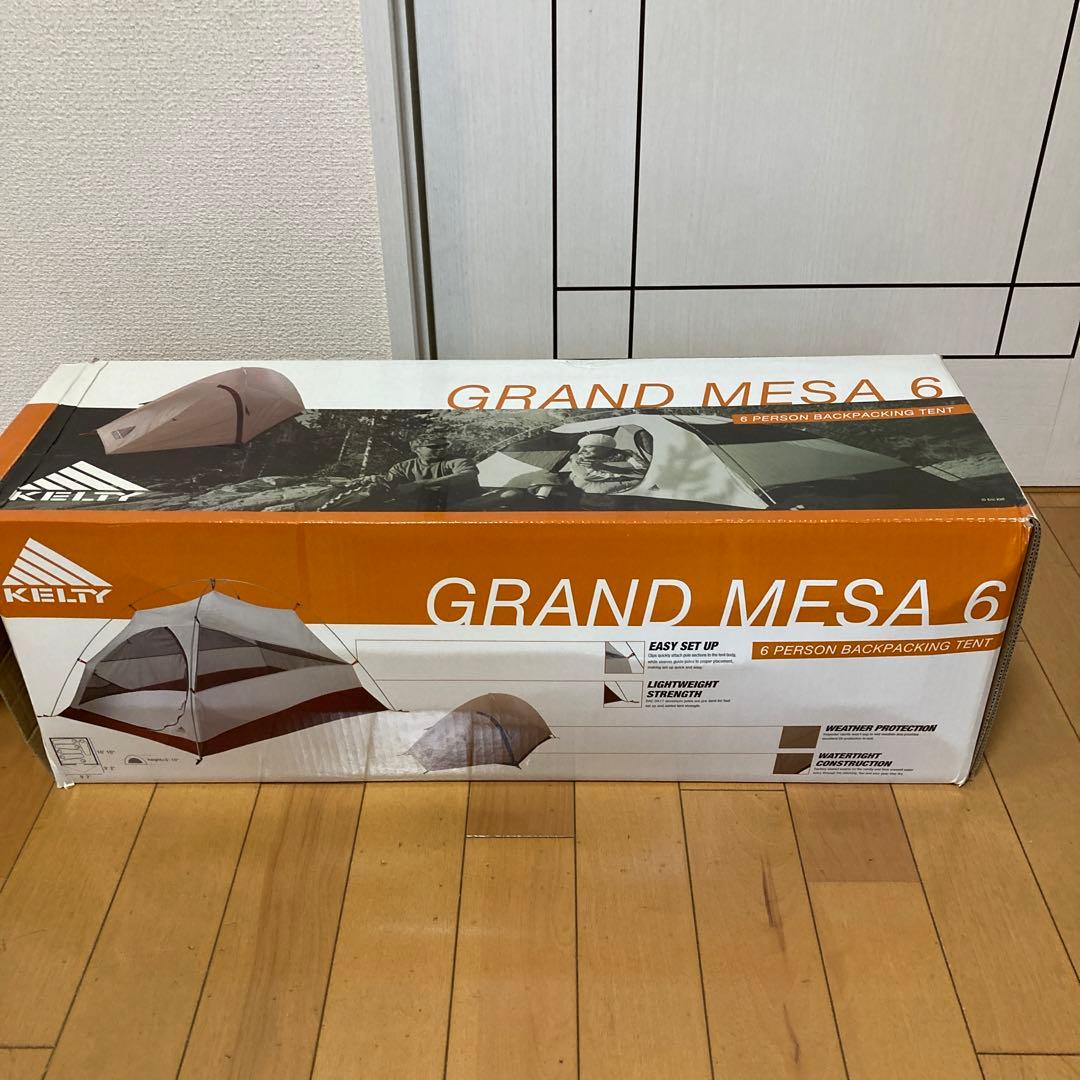 KELTY テント グランドメサ6 スノーピーク　コールマン