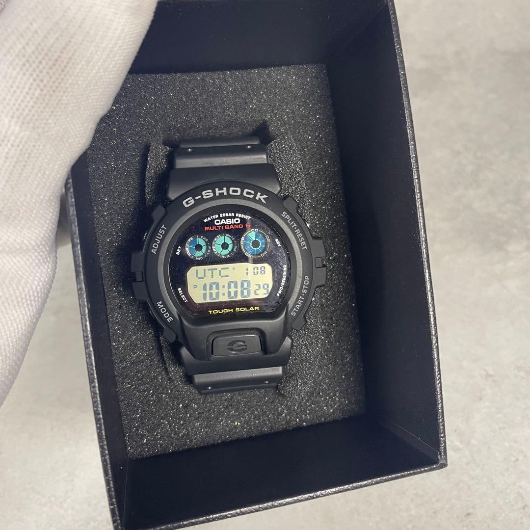 ✨超美品✨G-SHOCK GW-6900-1JF タフソーラー 電波時計