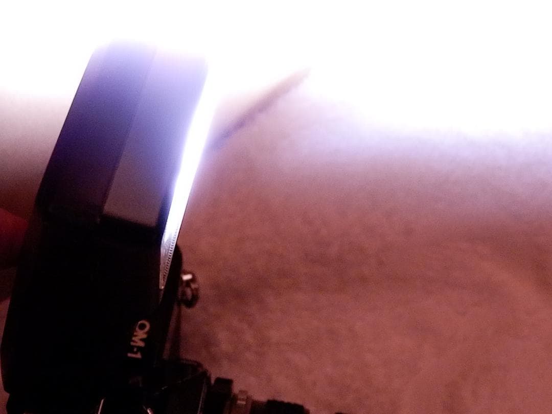 ❤️動作品★50mm付き❤️オリンパスOM-1掃除済★大口径レンズ★ストロボ付き