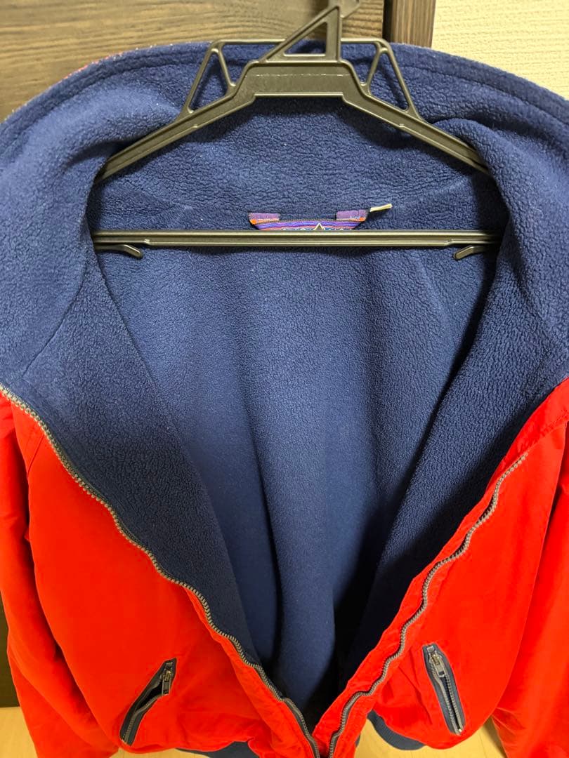 a*m様 パタゴニア シェルドシンチラジャケット　ビンテージ USA製 XL