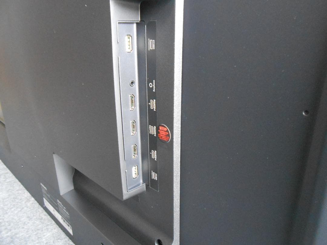 直接引取可 地デジ確認済 Xiaomi 55インチ 4K液晶テレビ 近隣配送可能