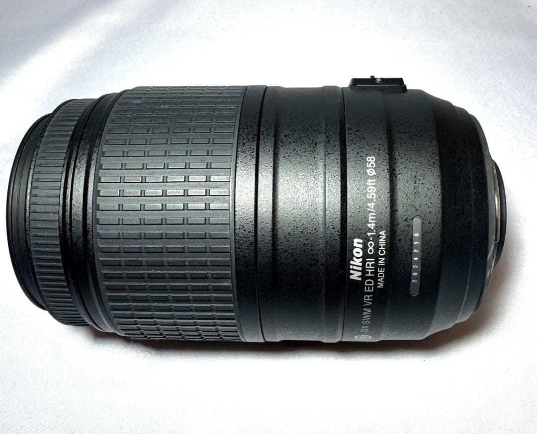 レンズ(ズーム) Nikon AF-S 55-300mm F/4.5-5.6G #2218