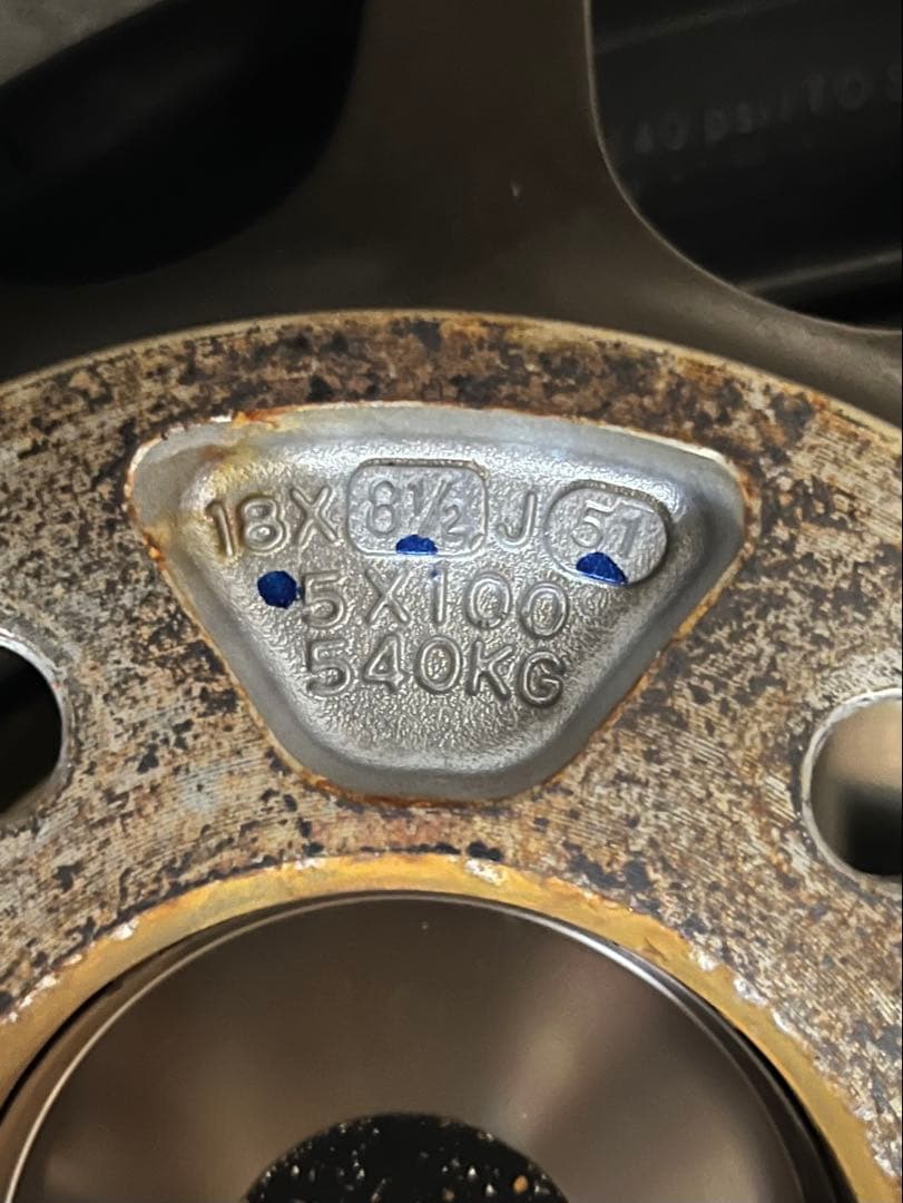 ヨコハマ アドバンレーシング RS3 タイヤホイール4本