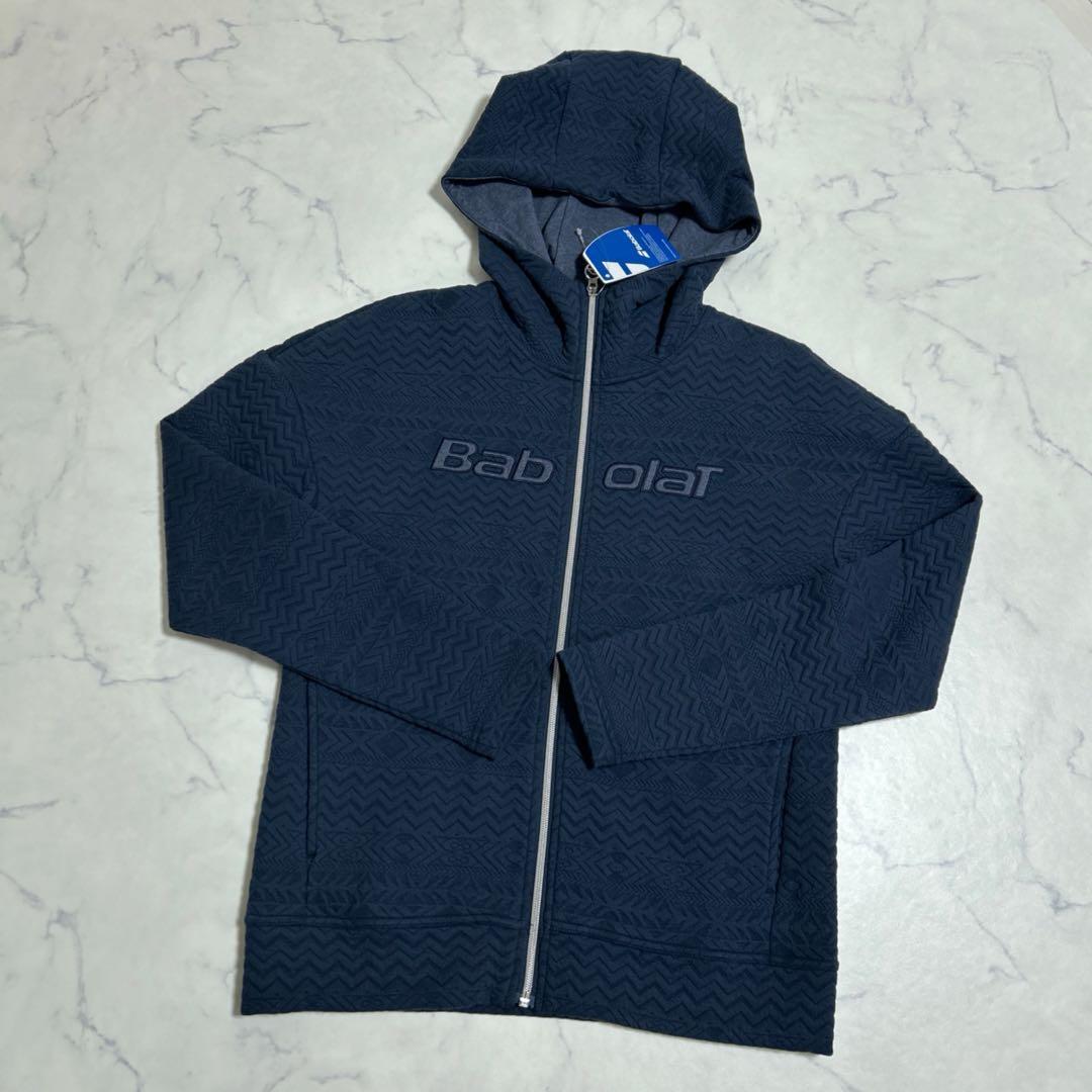 新品　BABOLAT レディース　テニスウェア PURE スウェットジャケット