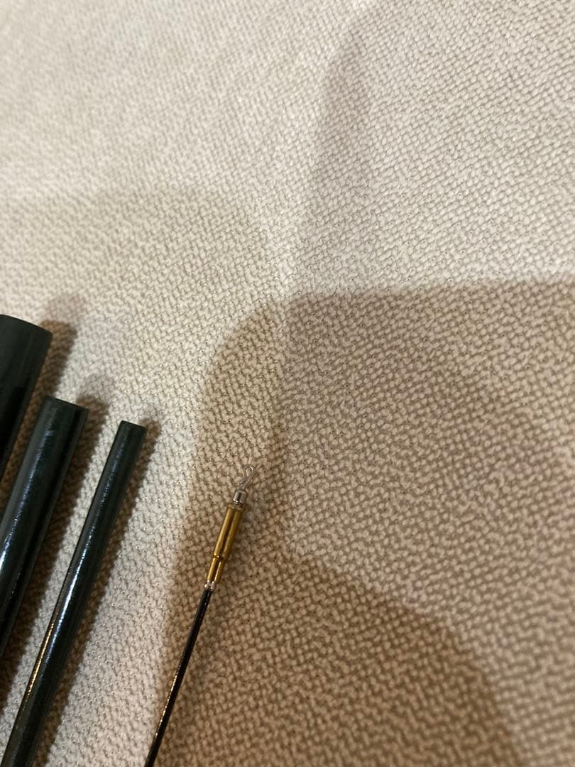 美品 ダイワ 二天粋 月光 14尺 ヘラブナ竿　袋なし