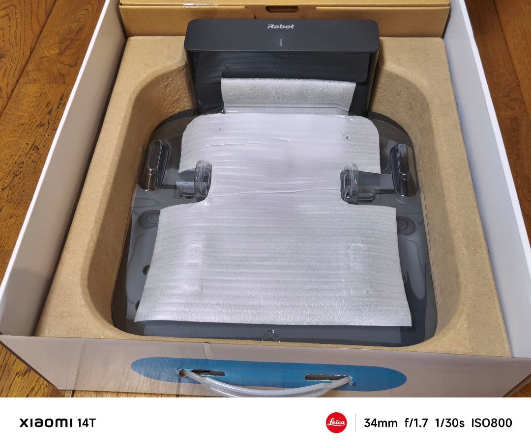 新品未使用品 iRobot Braava jet m6 ルンバ ロボット掃除機