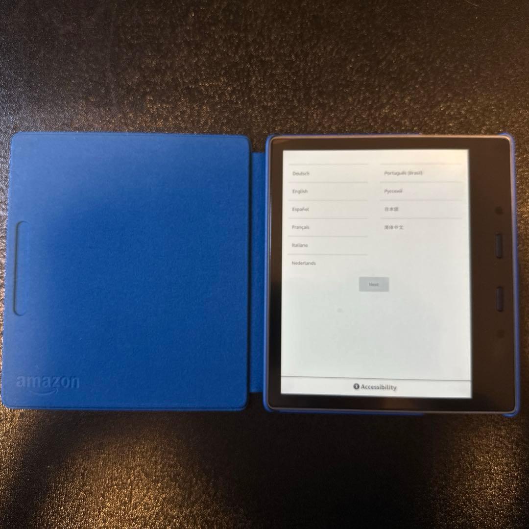 Kindle Oasis 第10世代 8GB 広告なし Wi-Fi接続