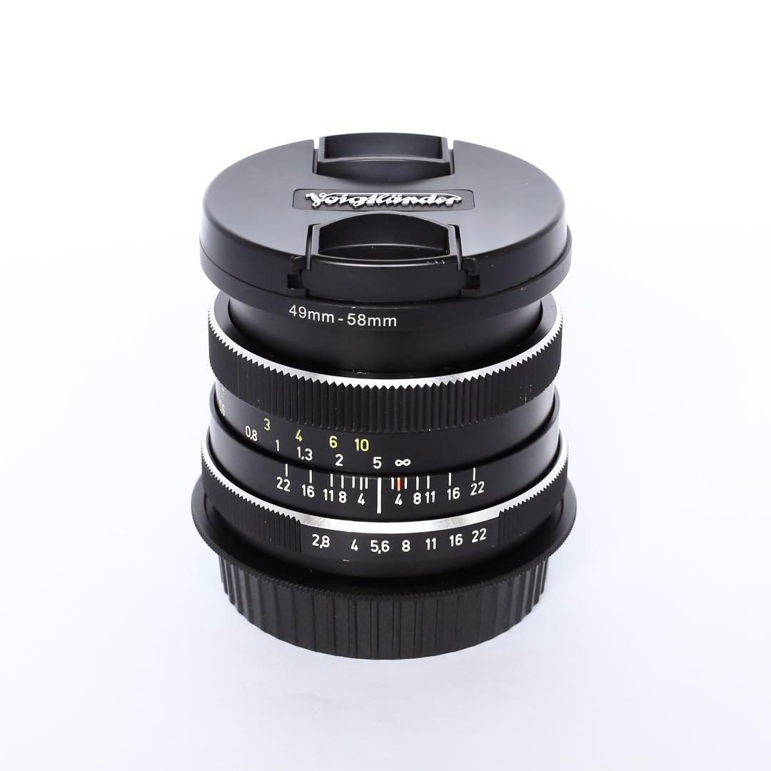 【美品】Voigtländer COLOR-SKOPAREX 2.8/35mm