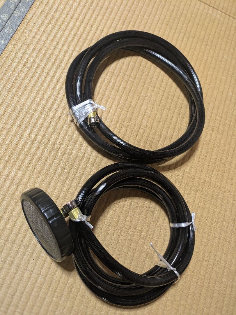 値下げ【早い者勝ち】未使用　丸山動噴　給水ホース　セット　MS157