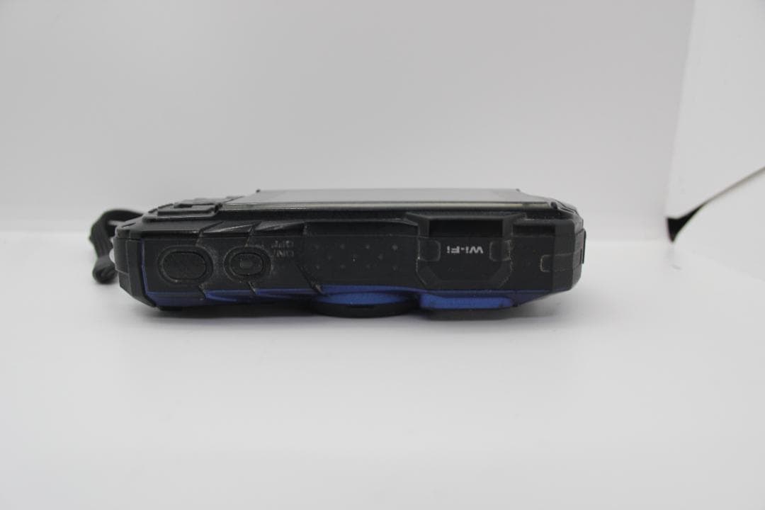 RICOH WG-40w コンパクトデジタルカメラ　青　ブルー　完動品　返品保証