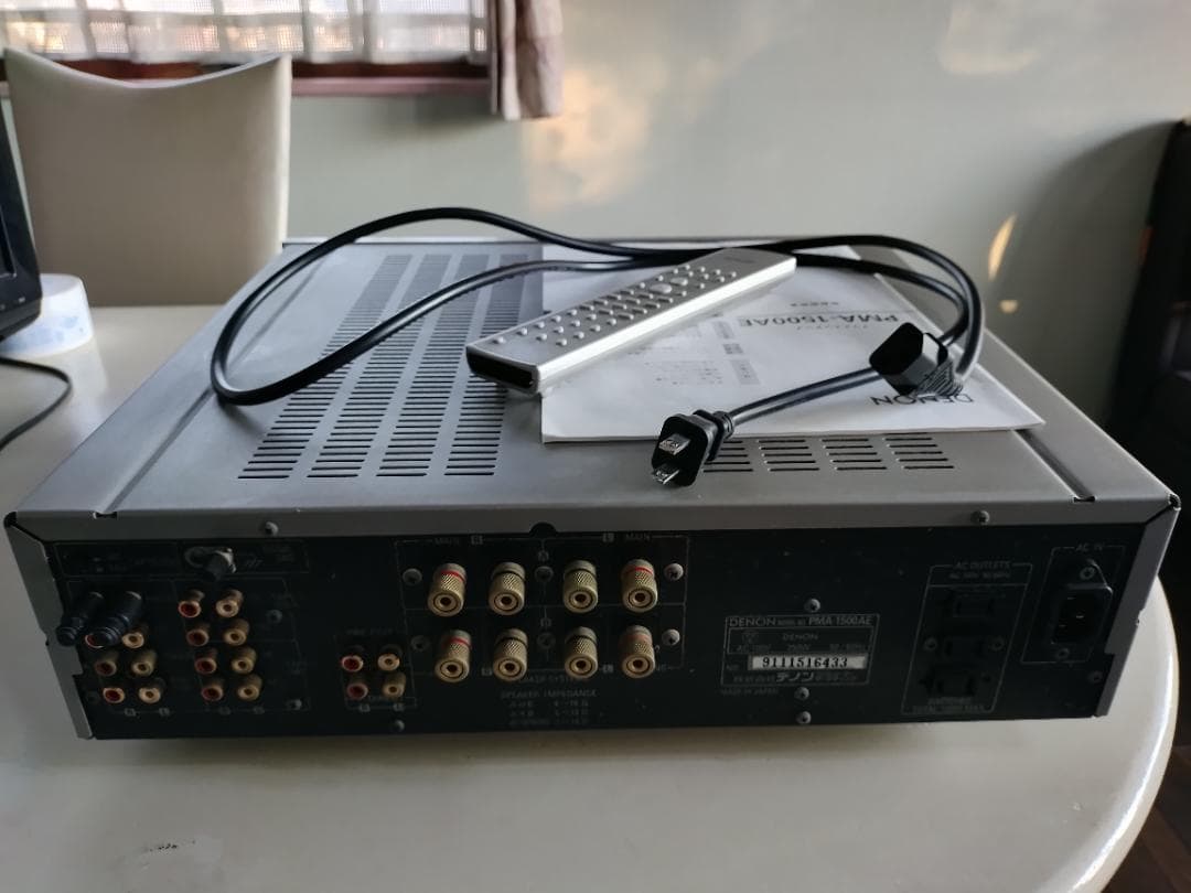 DENON　プリメインアンプ　PMA-1500AE