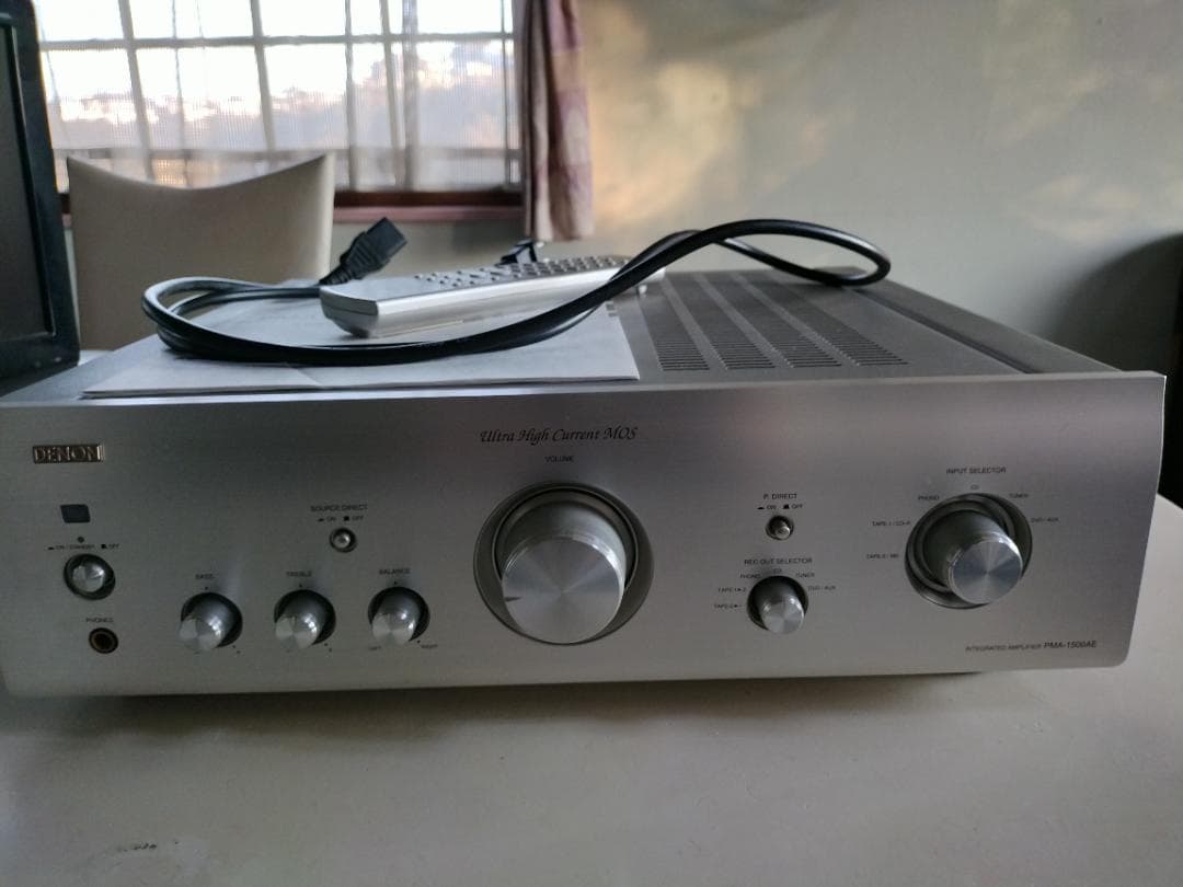 DENON　プリメインアンプ　PMA-1500AE