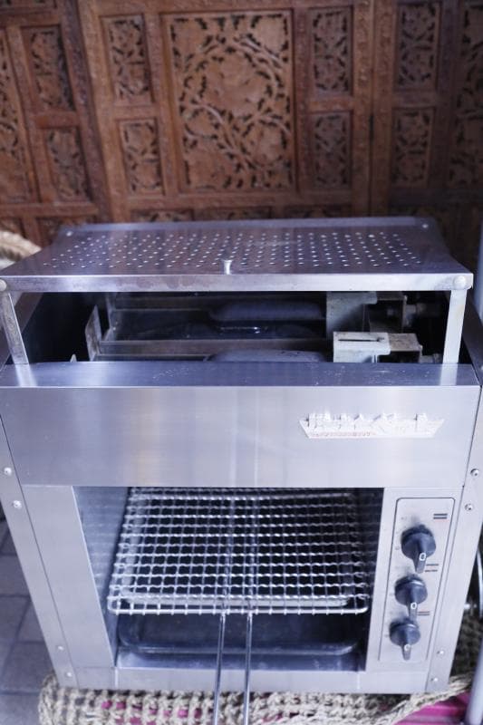 ◆業務用◆リンナイ ガス 赤外線グリラー ペット ◆プロパンガス用◆点火OK