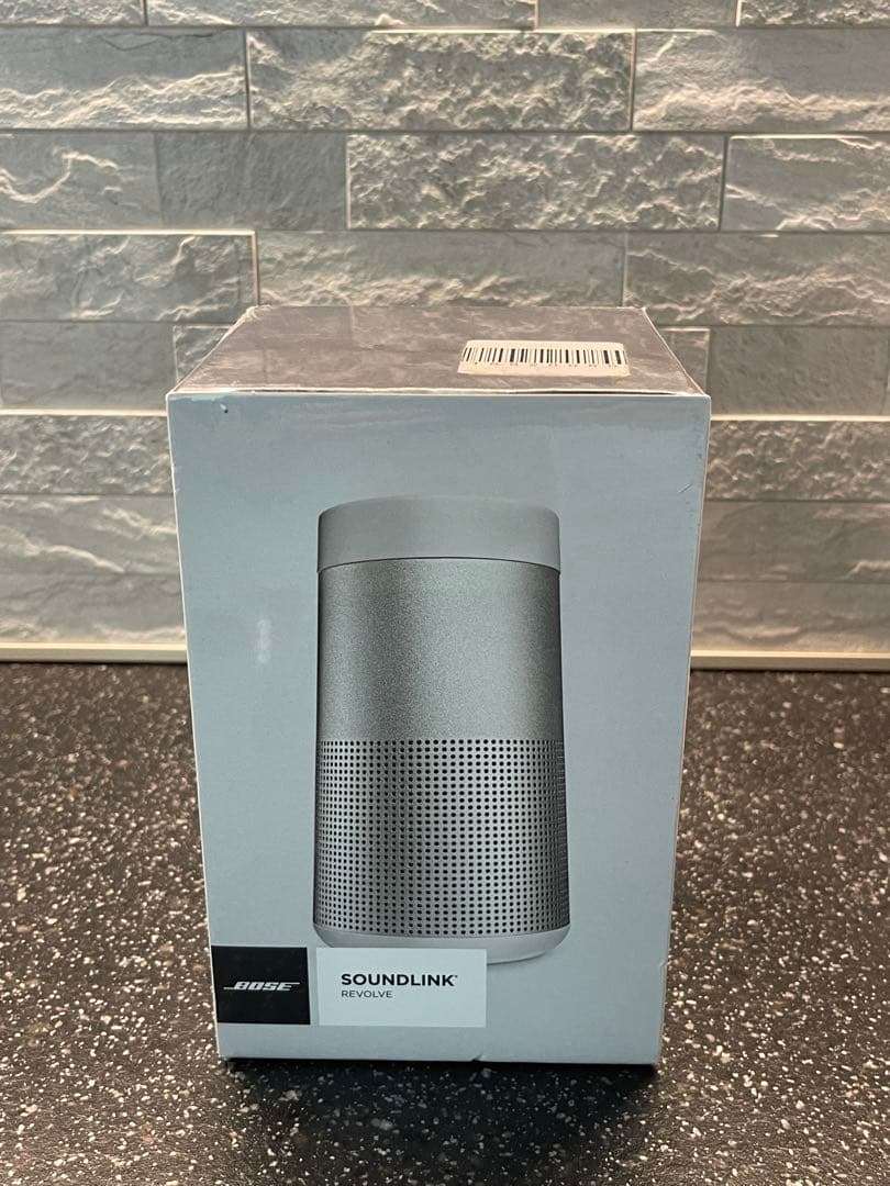 新品　Bose SoundLink Revolve ワイヤレススピーカー　グレー