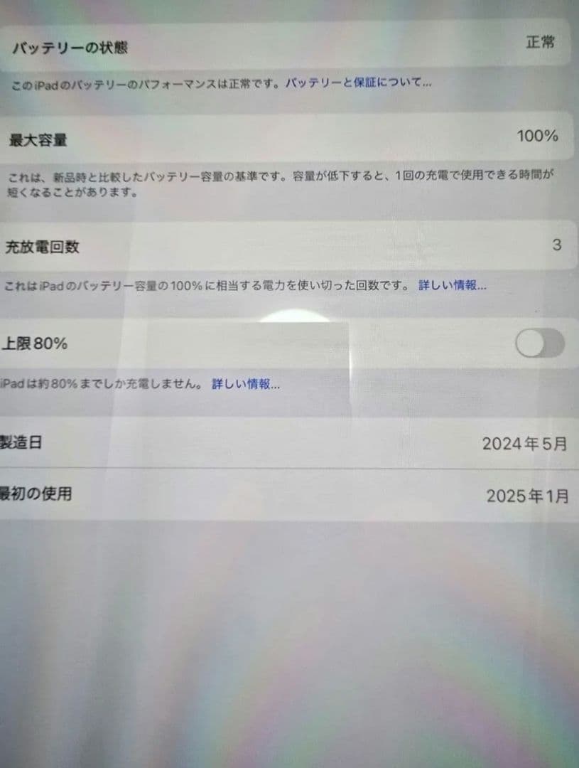iPad Pro 13 M4 1TB SIMフリー ほぼ未使用
