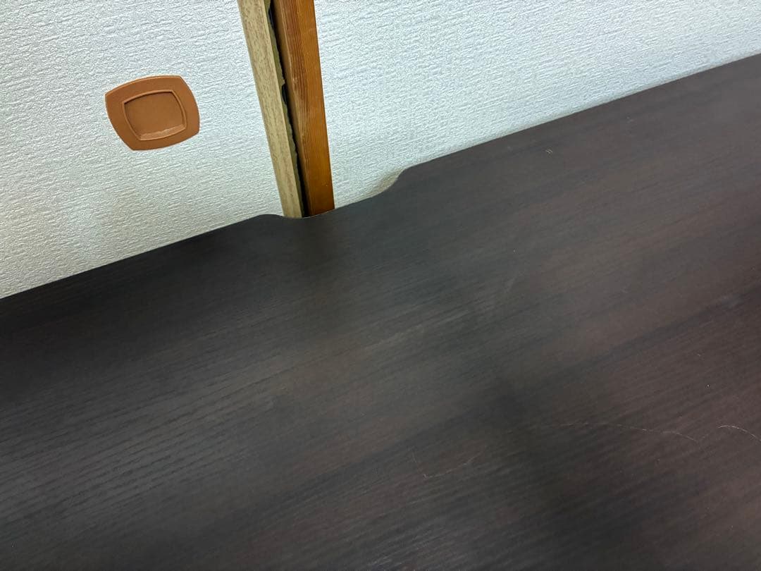 ニトリ　デスク袖付き(N クーパー 120)