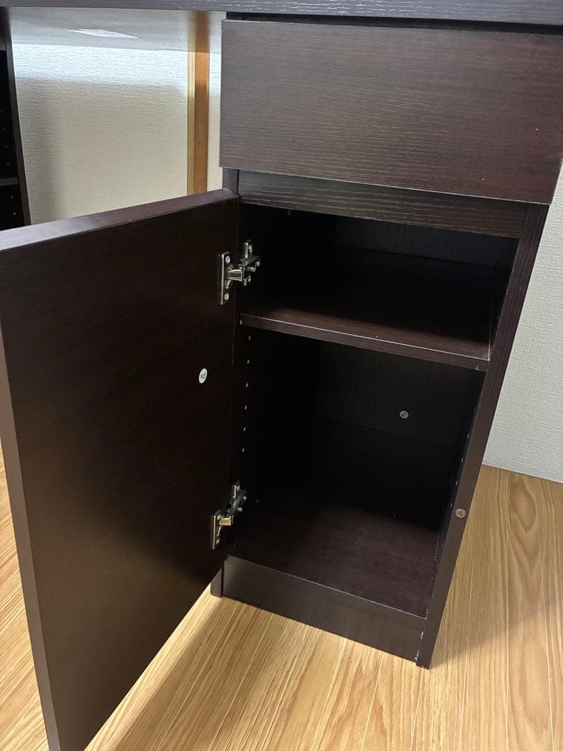 ニトリ　デスク袖付き(N クーパー 120)