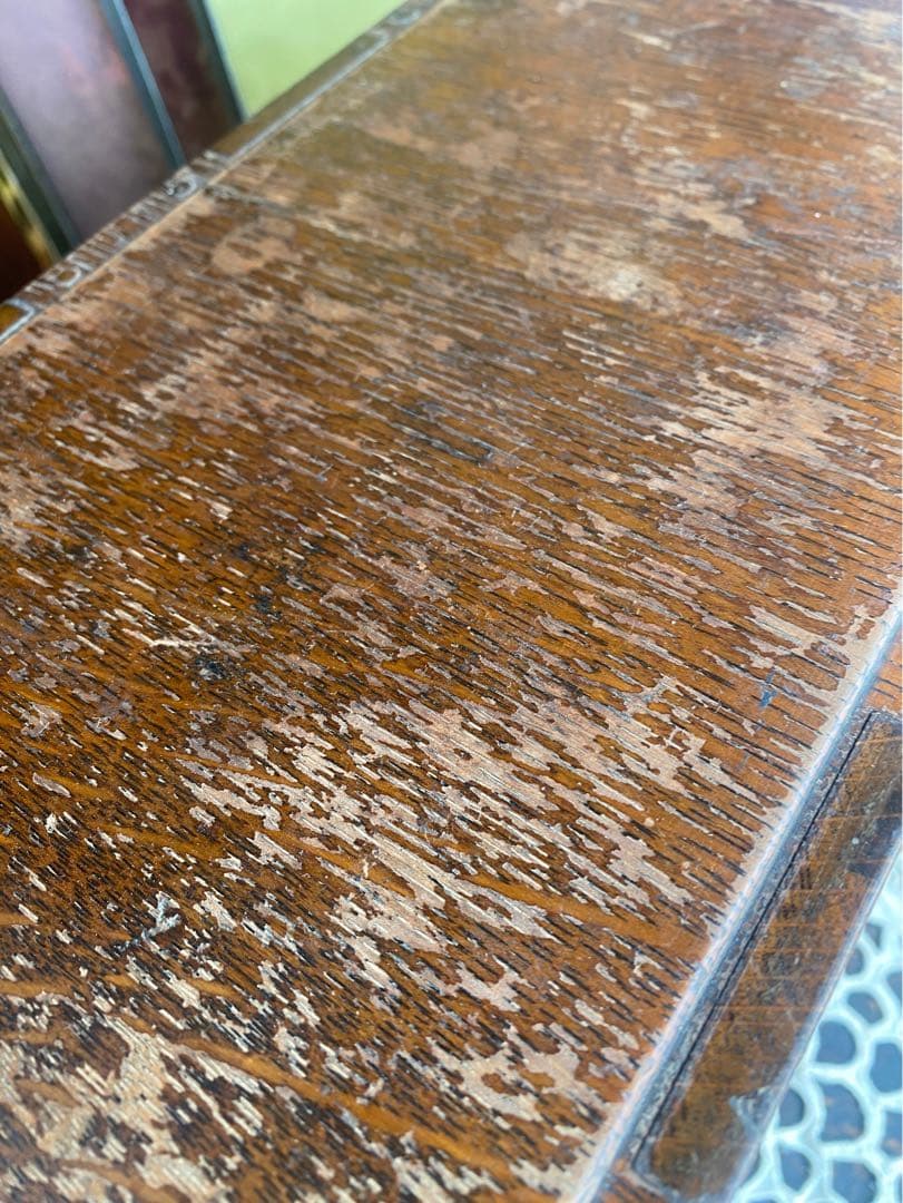 2段小引き出し 小物入れ 古道具 当時物 アンティーク 昭和レトロ インテリア