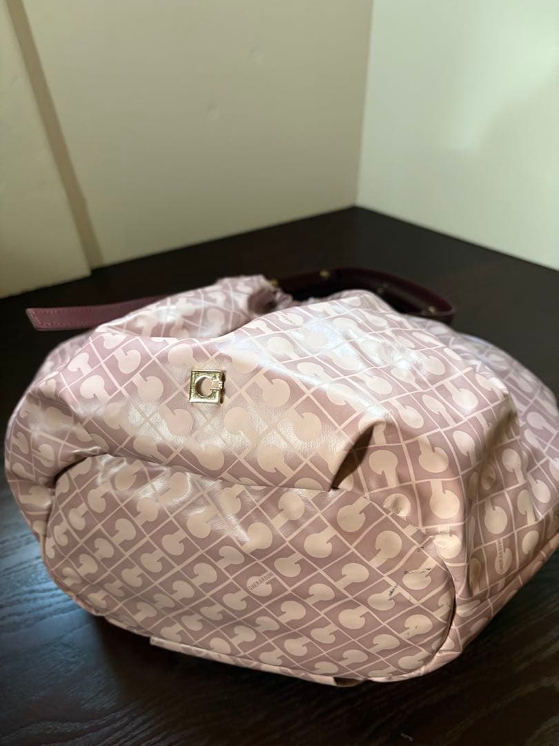 GHERARDINI ゲラルディーニ トートバッグ ピンク ＜バルーン型＞極美品