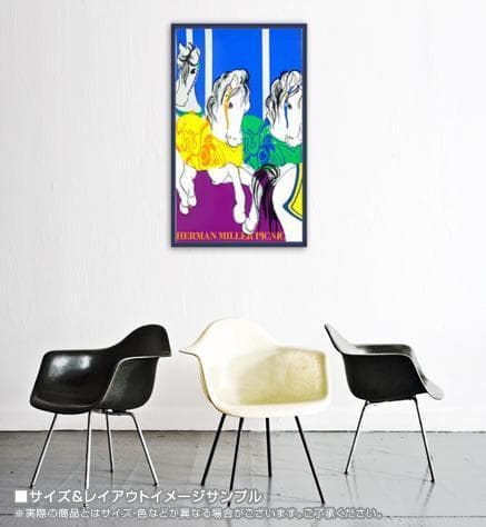 サマーピクニックポスター　1991年 Kathy Stanton ハーマンミラー