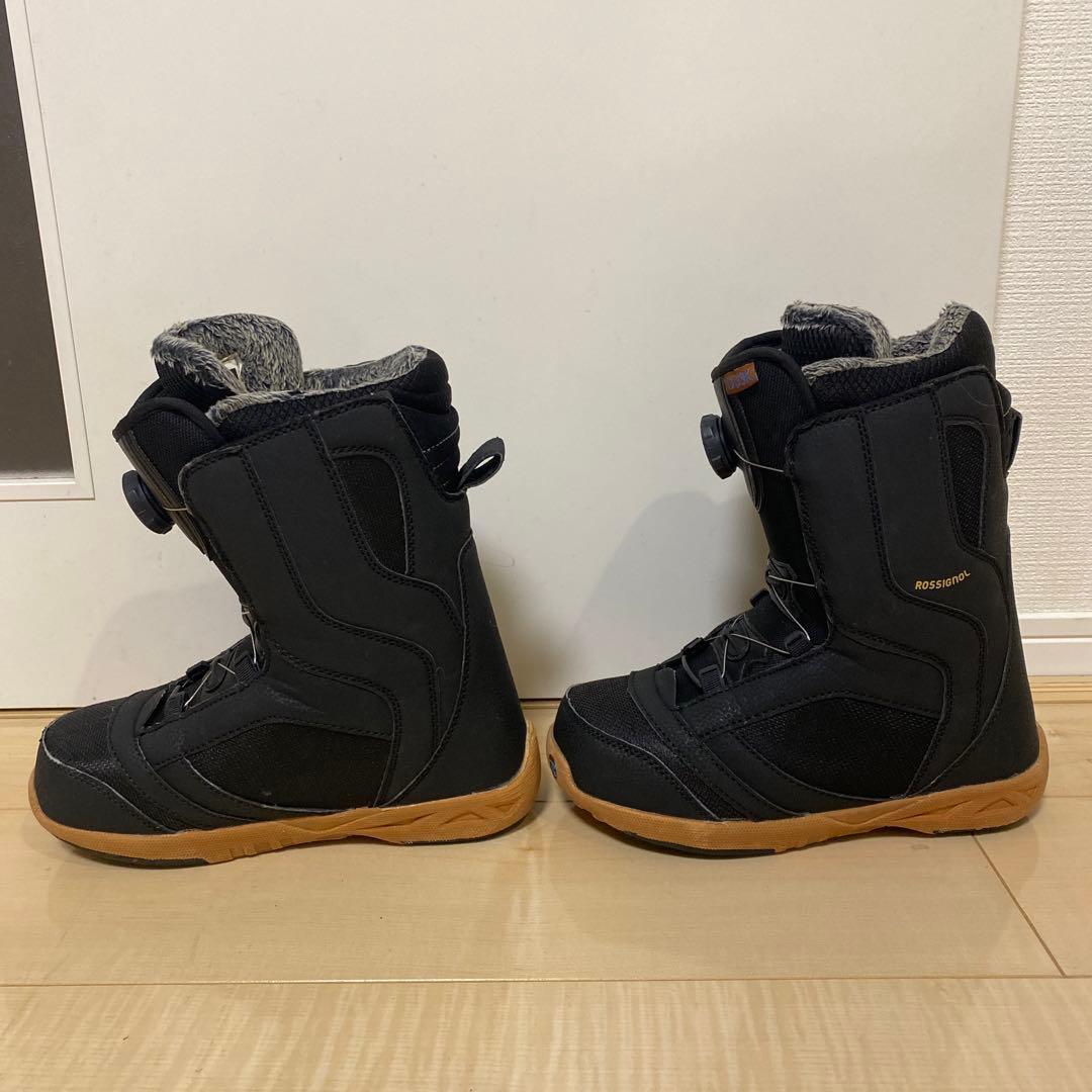 【美品_即日発送】 ROSSIGNOL スノボブーツ　 DUSK　23.5cm