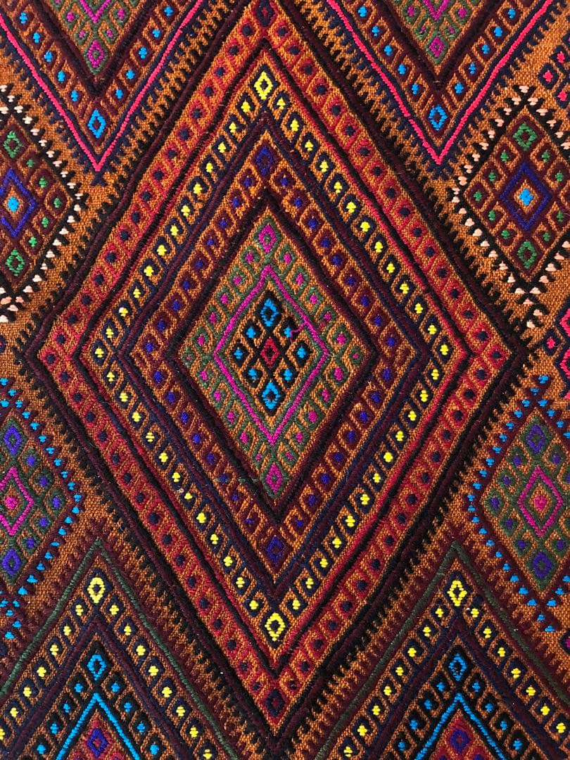 トルコキリム　ジジム　ラグ