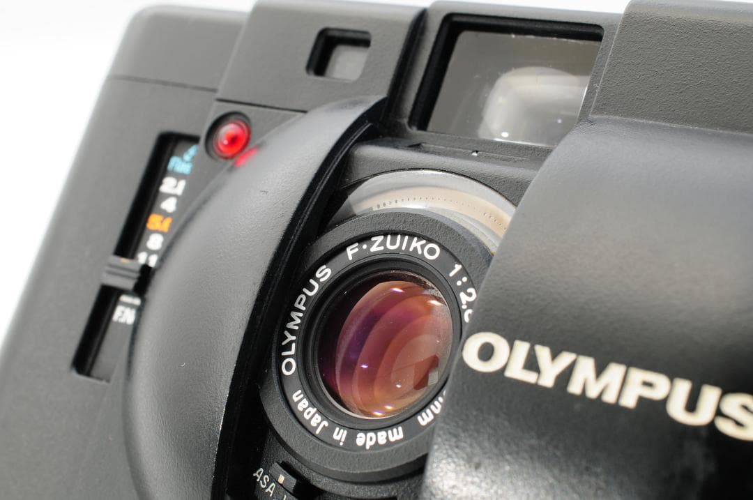 フィルムカメラ OLYMPUS XA A11 F-ZUIKO 35mm F2.8 #949