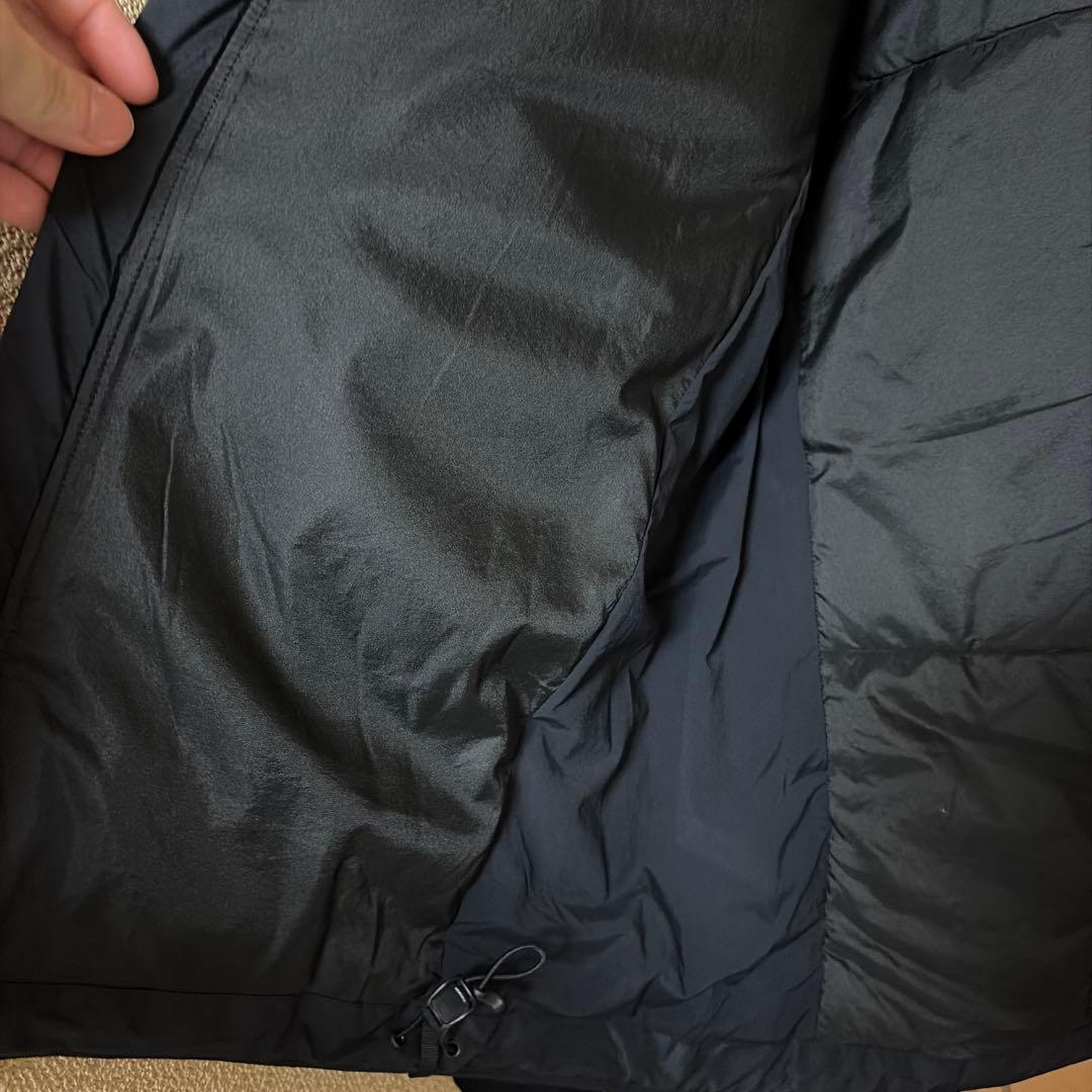 アークテリクスAtom SV Jacket アトム SV ジャケット　黒　L