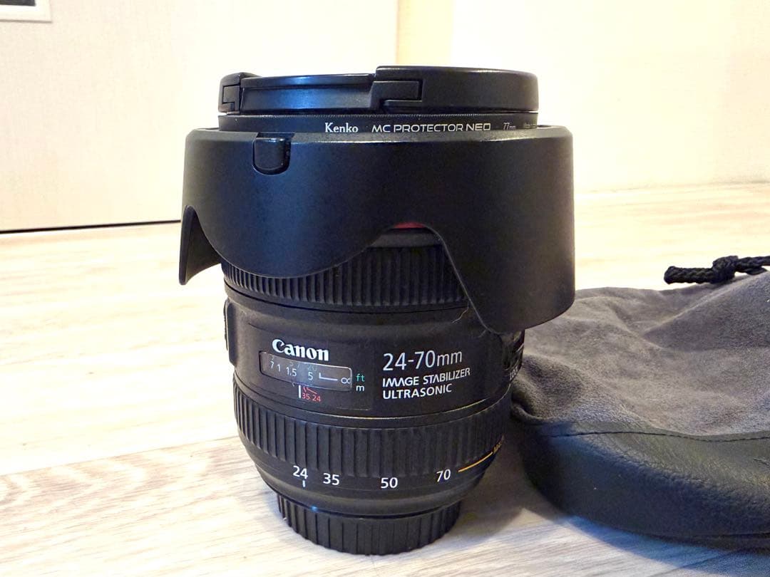 Canon EOS 5D Mark4 EF24-70L IS USMレンズキット