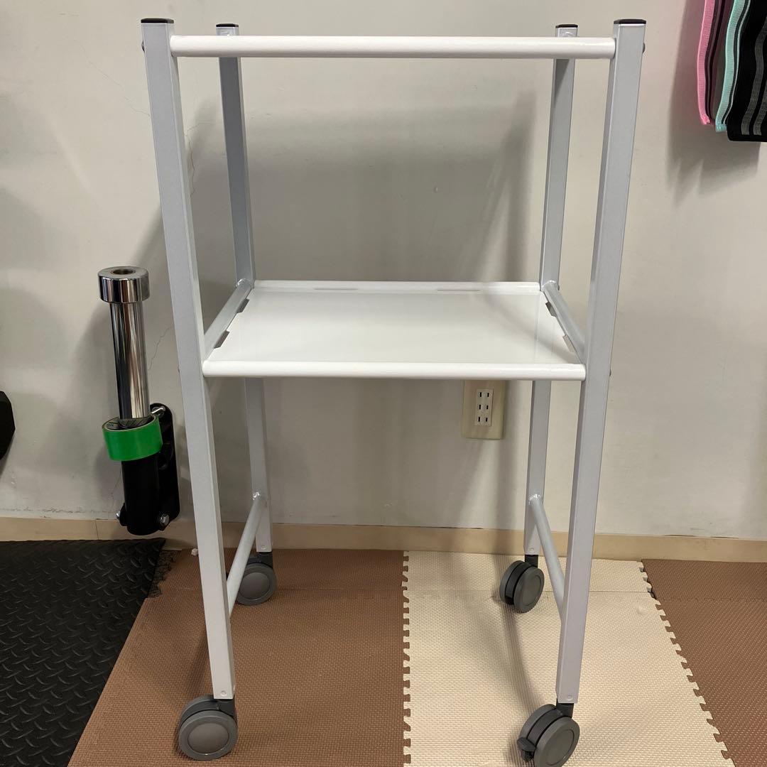 メディカルワゴン 2段 キャスター付き