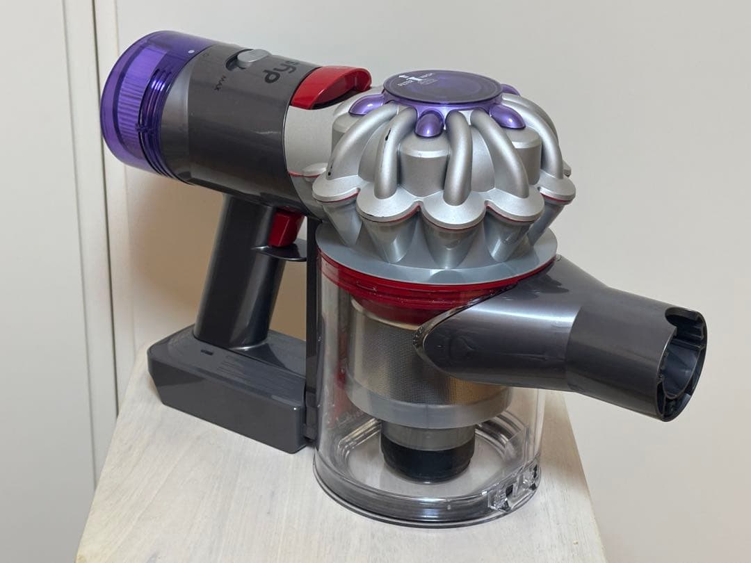 【美品】ダイソン SV25 マキタ18Vバッテリー仕様 付属品5個付