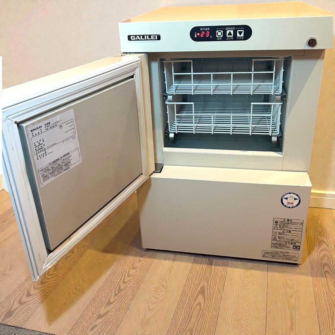 完動❣️美品✨GALILEI 業務用フリーザー FMF-038F1 冷凍庫 業務用