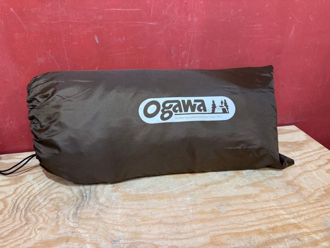 【ハーフインナー付】 OGAWA ツインクレスタ　オガワ ogawa テント