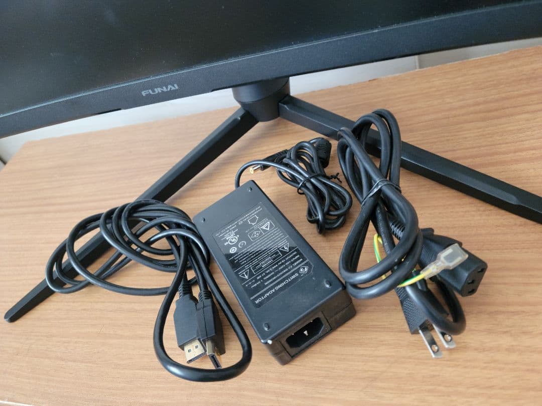 FUNAI FGM-32C540 32型 240hz 曲面 ゲーミングモニター