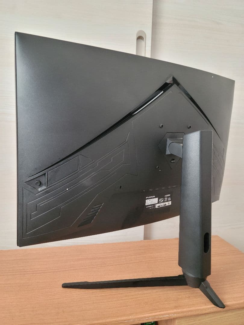 FUNAI FGM-32C540 32型 240hz 曲面 ゲーミングモニター