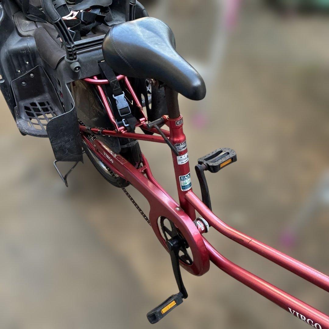 非電動　子供乗せ自転車　後方チャイルドシート藤沢市