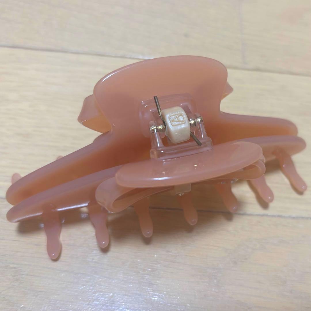 ALEXANDRE DE PARIS リボン　ヘアクリップ　美品