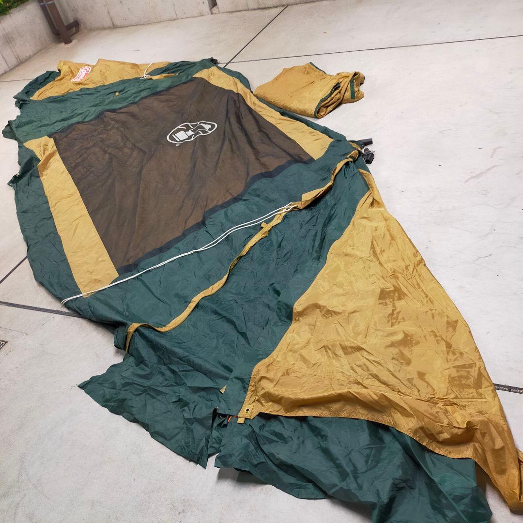 あらかぶ✨Coleman スクリーンキャノピージョイントタープII　付属品