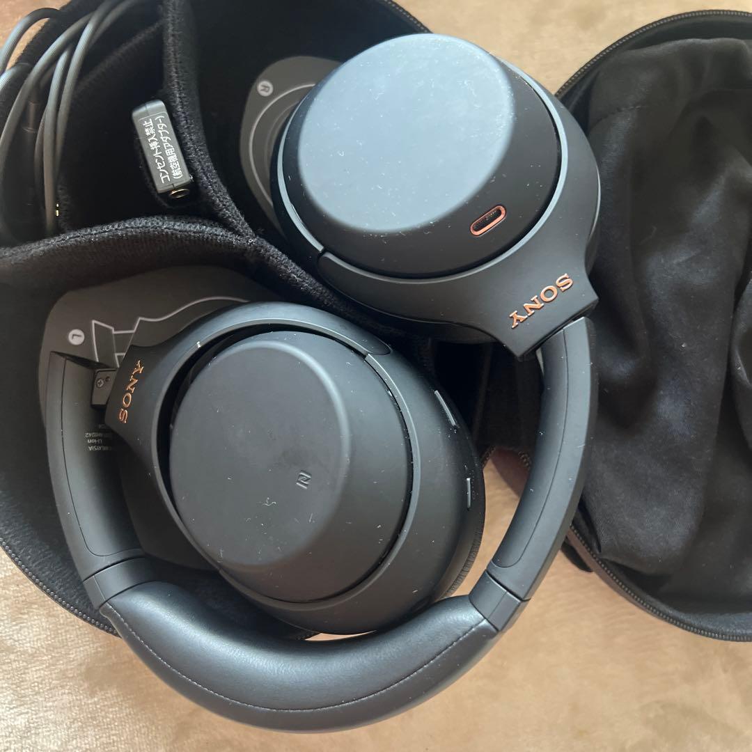 SONY WH-1000XM4 ワイヤレスヘッドホン　ほとんど新品