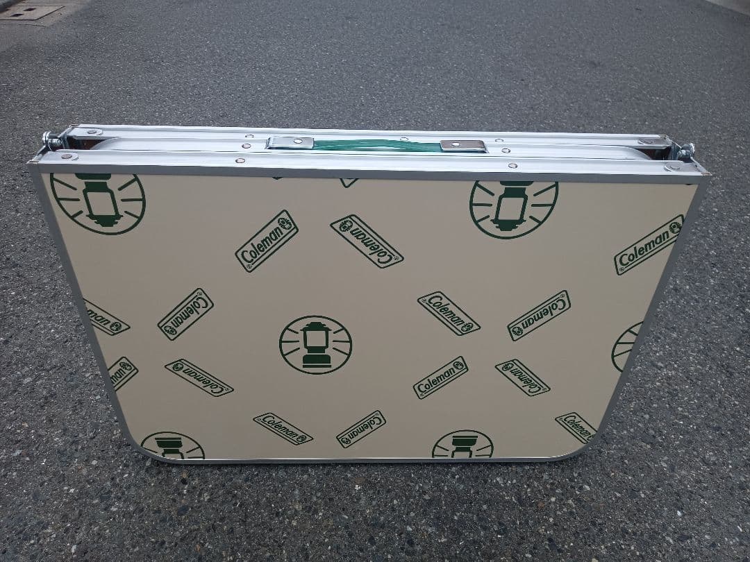 【Coleman】三折テーブル 極美品
