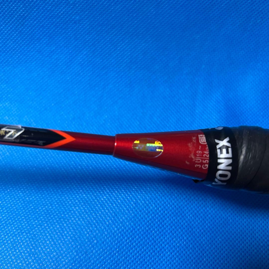 直ぐにプレー可能❗️YONEX♦︎DUORA 7♦︎中上級者向け♦︎3U♦︎即購入OK❗️