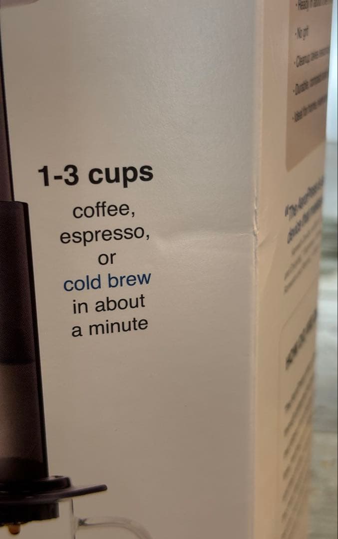 新品未使用 AeroPress エアロプレス オリジナル コーヒーメーカー お得