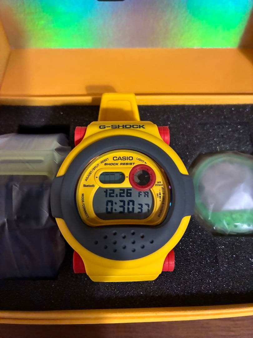 G-SHOCK ジーショック　ジェイソンモデル　G-B001MVE-9JR