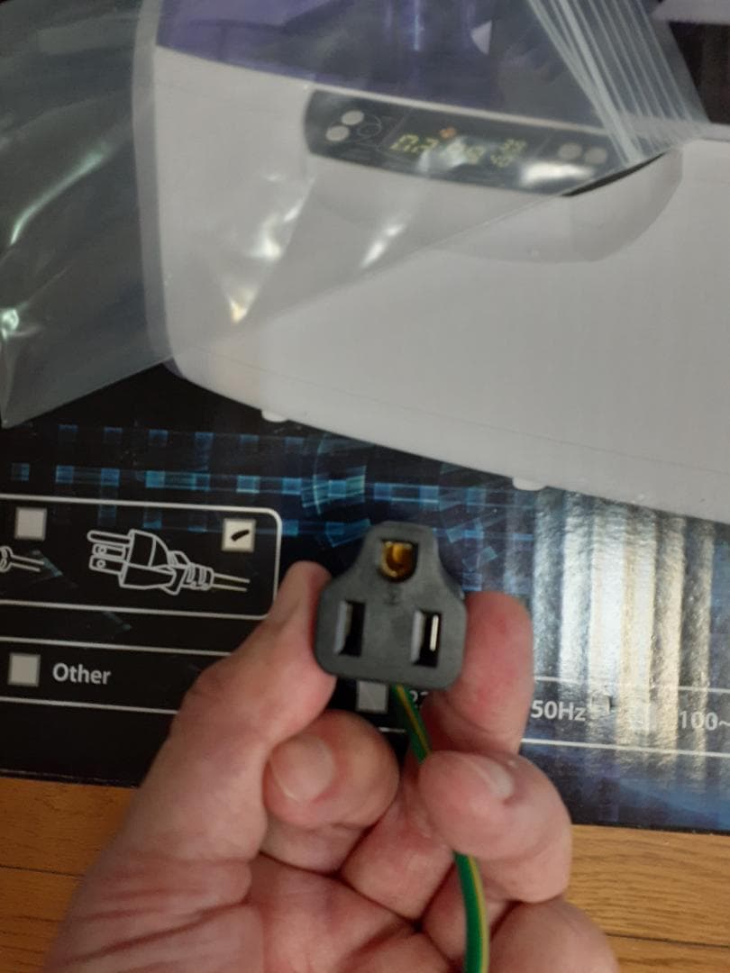 ウルトラソニッククリーナー プロフェッショナルシリーズ 6L送料無料　匿名配送