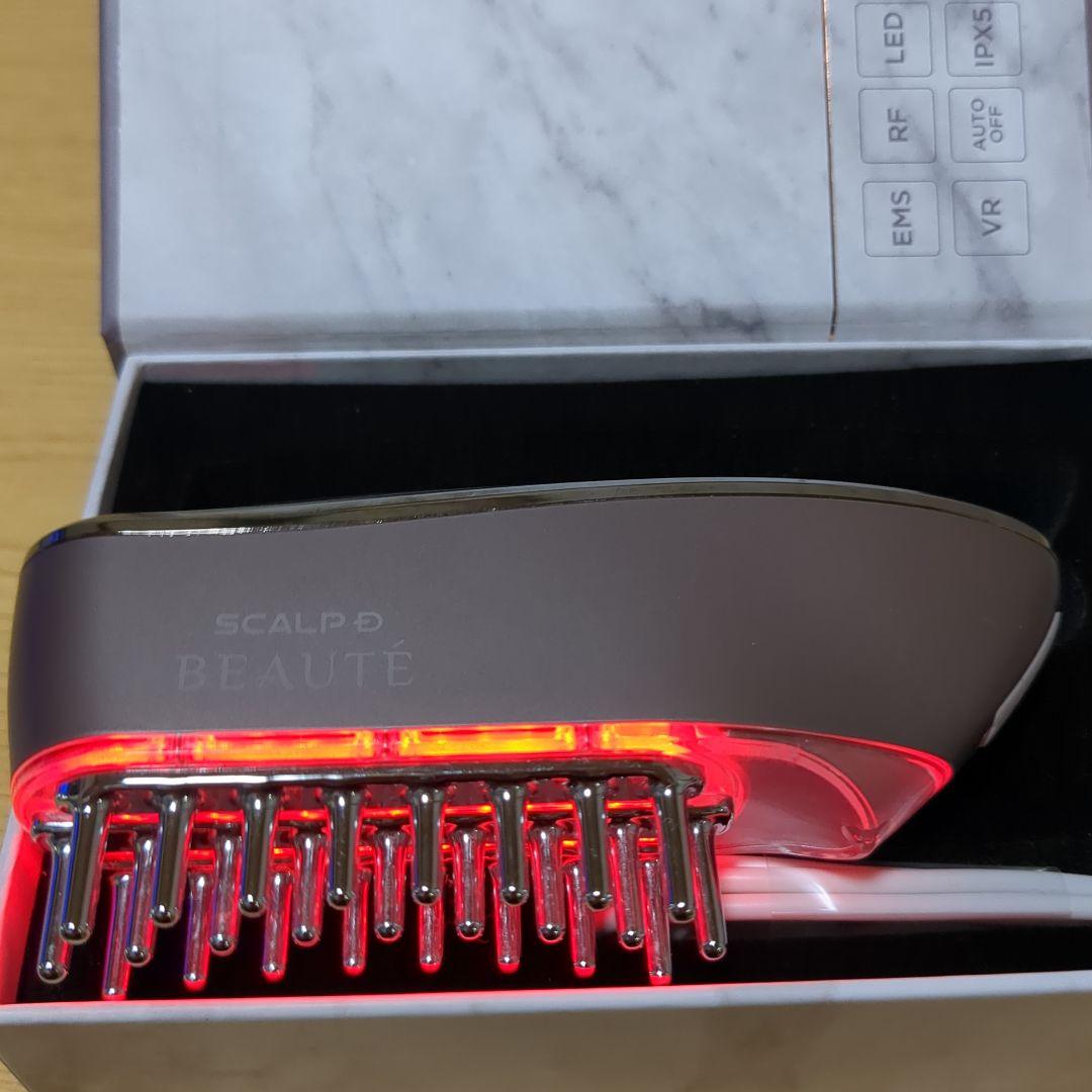 スカルプD BEAUTE 美顔器