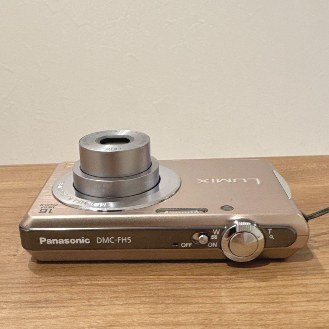 Panasonic LUMIX DMC-FH5 ピンクゴールド