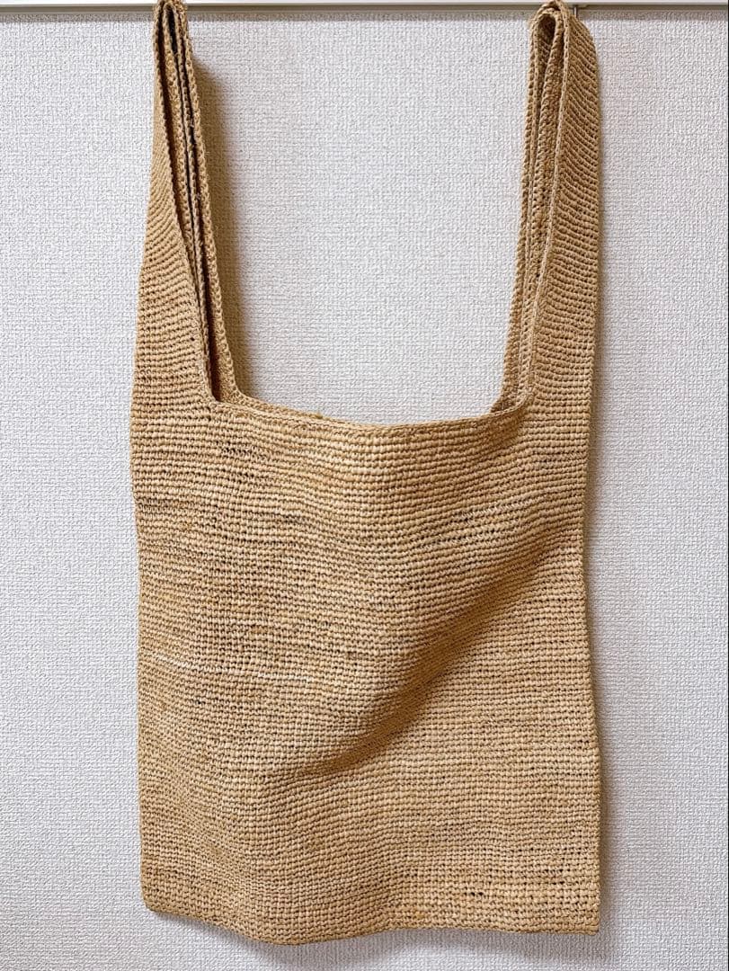 バッグ Seya RAFFIA SHOPPING BAG