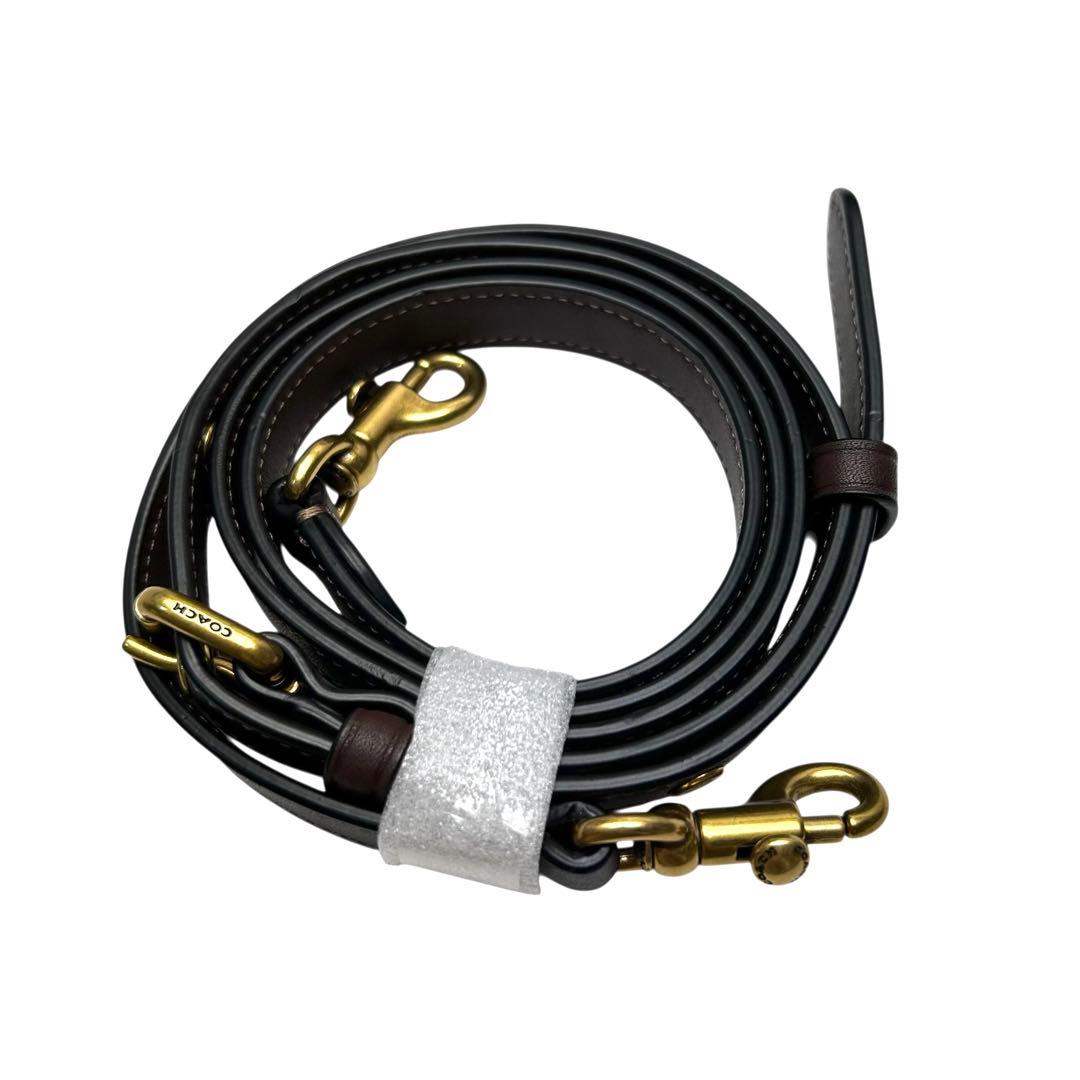 コーチ COACH スィンガー 20 ハンドバッグ ターンロック 2way 茶色