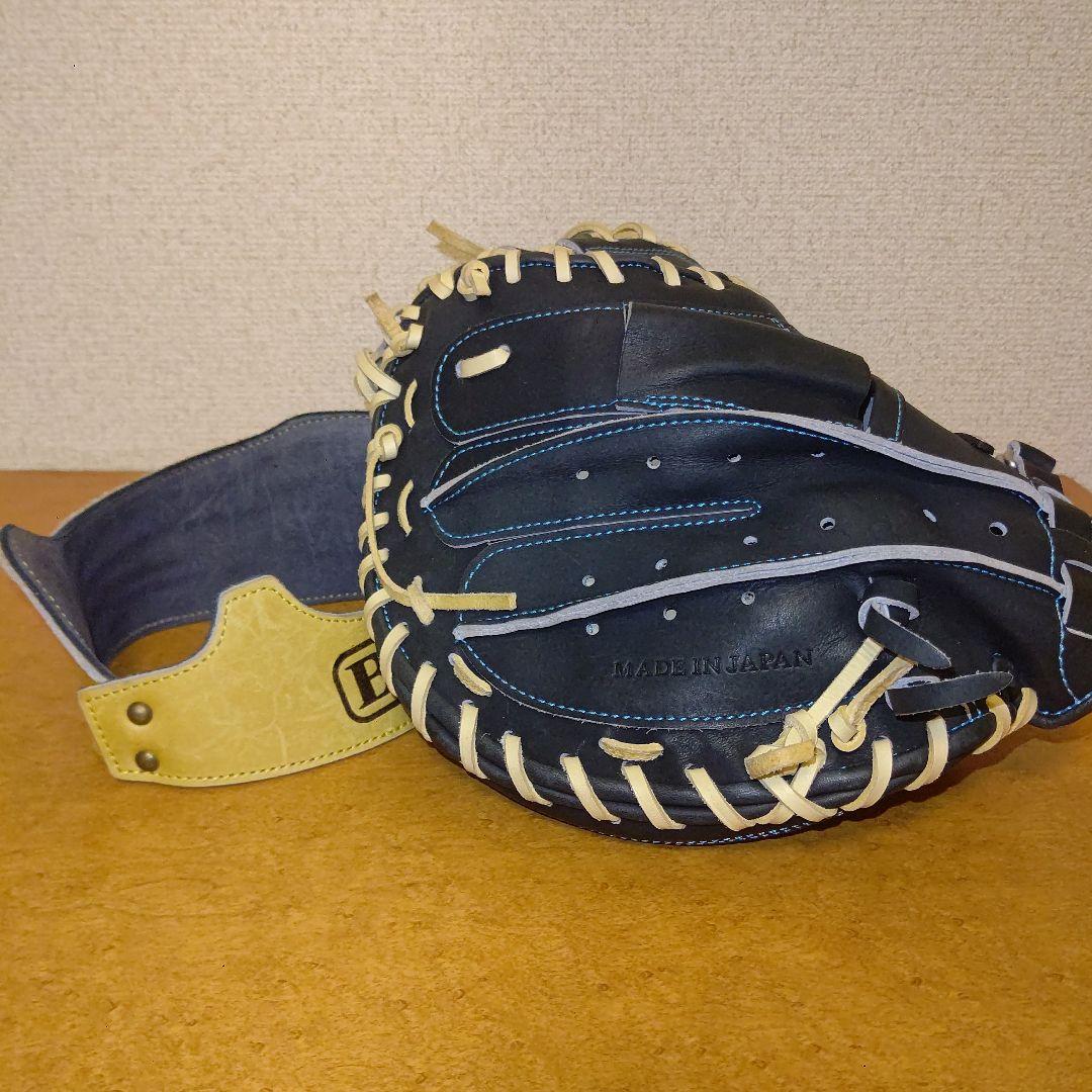 Shinnnyaa オールスター 軟式 キャッチャーミット 袋付